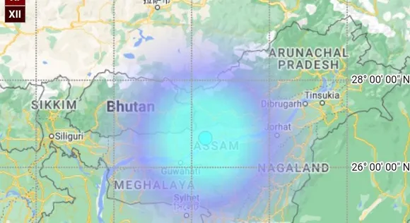 4.4 Magnitude Earthquake Jolts Assam