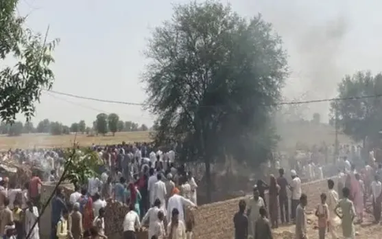 Rajasthan: 2 Civilians Killed As MiG-21 Jet Crashes Near Hanumangarh