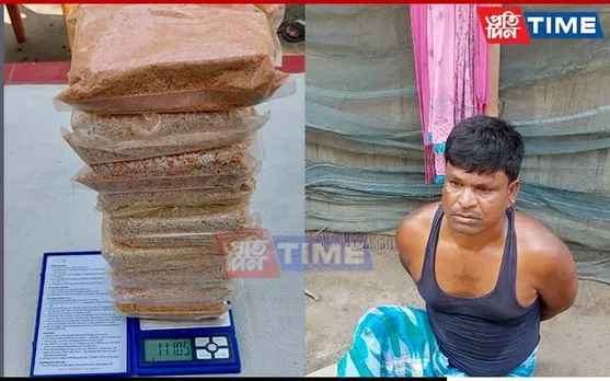 Assam: Drug Peddler Injured in Police Firing, Narcotics Seized 