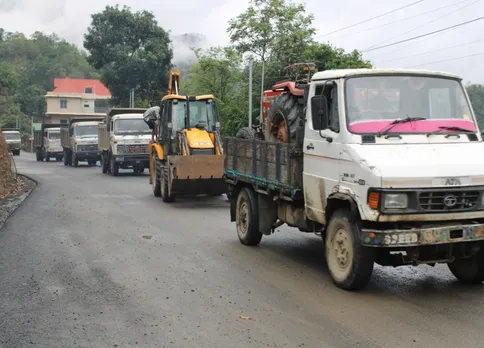 Manipur Violence Aftermath: Vehicular Movement To Imphal Restored