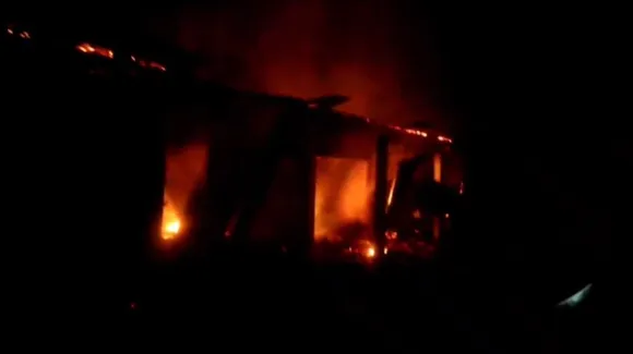 Massive Fire Guts Property Worth over Rs 2 Crores in Assam’s Hailakandi