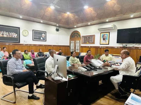 Manipur CM Holds Meeting with COCOMI, Highlights Their Role Amid Violence