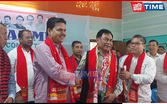 Is Karbi Anglong BJP Collapsing? 8 Including Ex-CEM Officially Join Congress