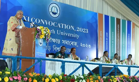 Growth of India Incomplete Without NE States’ Contribution: VP Dhankhar