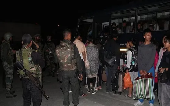 Assam Rifles Rescues 51 Civilians from Suspicious Truck in Manipur Amid False Rumors