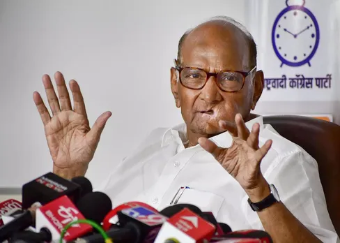 BREAKING: Sharad Pawar Withdraws Resignation as NCP Chief 