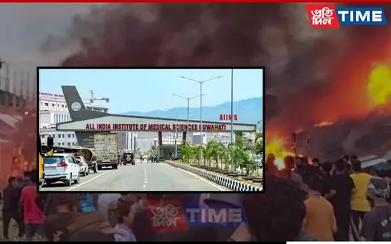 AIIMS Guwahati Doctors Among Team Deputed by Health Ministry to Manipur