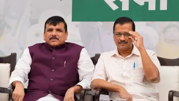 Gujarat Court Summons Kejriwal, MP Sanjay Singh In PM Modi Degree Case