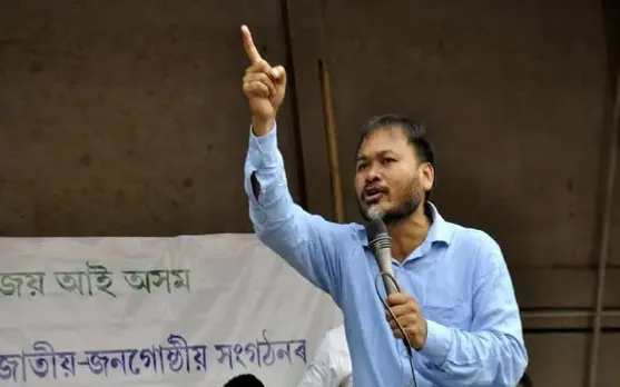 Akhil Gogoi Alleges Dictatorship In Assam, Compares It To "The Emergency"