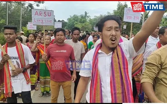 SI Junmoni Death: Slogans of “No Justice No Rest” Echoes in Streets of Assam