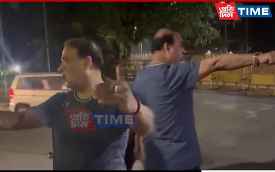 WATCH: Assam CM Conducts Late-Night Inspection In Guwahati