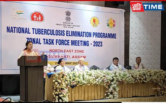 NHM Assam Targets to Notify, Treat over 60,000 TB Cases in 2023