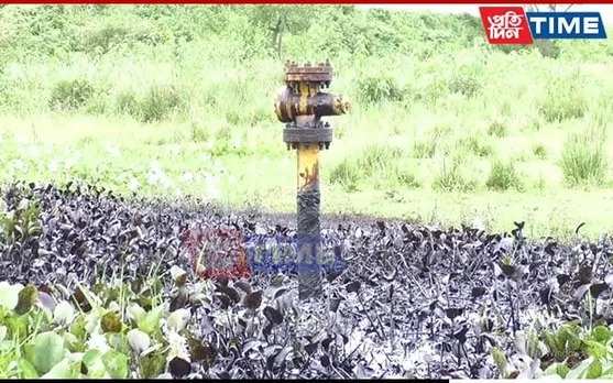 Crude Oil Spillage from OIL Pipelines Trigger Panic in Duliajan