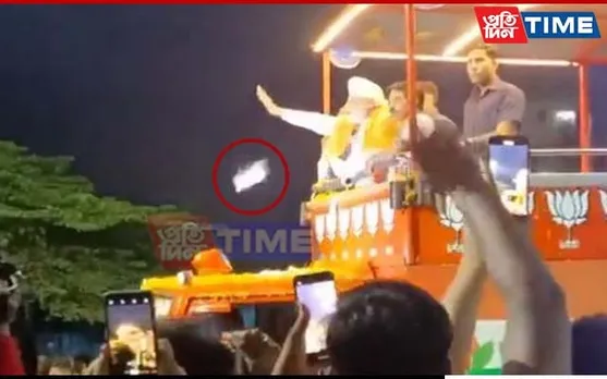 Security Breach During PM Modi’s Roadshow in Poll-Bound Karnataka