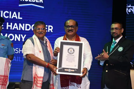Guinness Record of ‘Hemkosh’ an Achievement for Assam: Jayanta Baruah