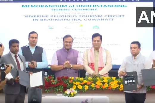 Assam Govt Signs Agreement for Riverine Tourism Circuit in Guwahati