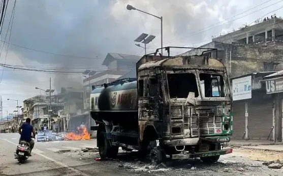Manipur Violence Reaches Delhi as Meiteis Allegedly Attack Kuki Students