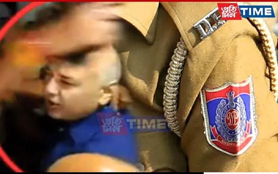 AAP Alleges Cops ‘Manhandling’ Manish Sisodia, Delhi Police Dismiss Charge
