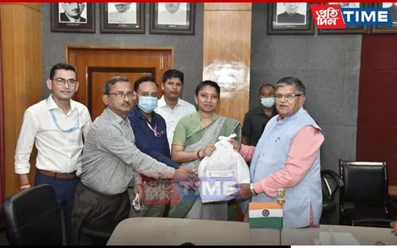 Assam Governor Adopts 10 TB Patients Under Nikshay Mitra Initiative