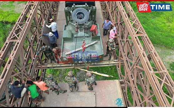 Indian Army Concludes Repair Work of Wainem Bridge in Manipur