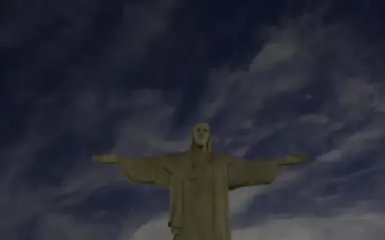 Supporting Vinicius Jr, Lights Turned Off At Iconic Christ The Redeemer Statue