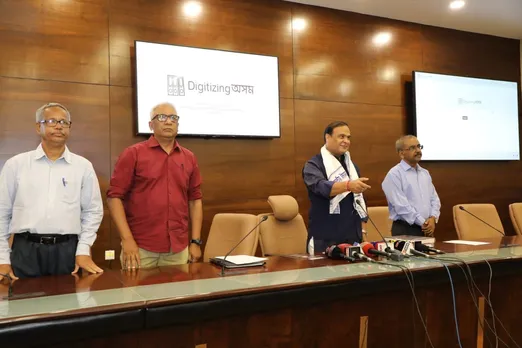 ‘Digitizing Axom’ a Great Initiative to Preserve Treasure Trove of Assamese Literature: CM Sarma