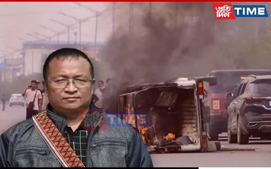 Manipur Violence: Mizoram MP Urges PM Modi to Form Joint Parliamentary Team