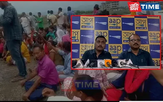 AAP Demands Probe Into Construction of Ashok Singhal’s High-Rise Building