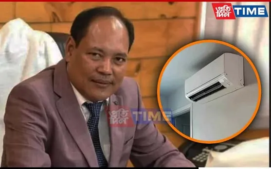 Assam Speaker Who Advised to Sit Under Tree Chills with 22 ACs!
