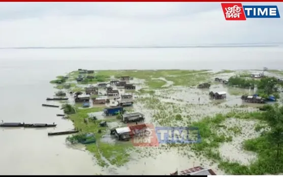 Incessant Rain Creates Flooding In Several Parts of Assam