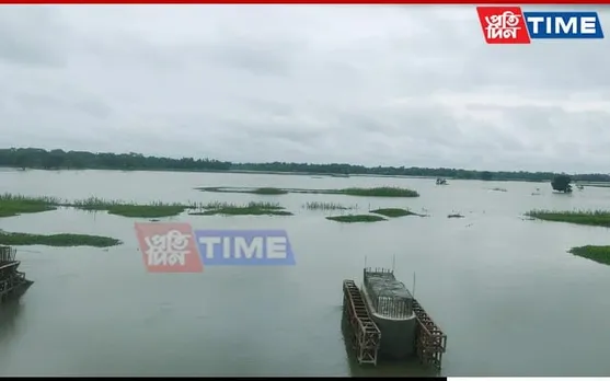 Brahmaputra Water Level To Rise More Amid Incessant Rainfall in Bhutan, Warns ASDMA