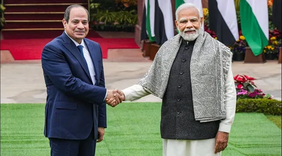 PM Modi To Visit Al-Hakim Mosque During Maiden Egypt Tour