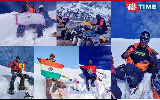 Assam Boys Successfully Climb Mt. Bhagirathi-2 Peak in Garhwal Himalayas