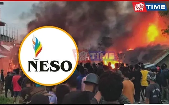 NESO Questions PM Modi, Centre's Silence On Manipur Violence