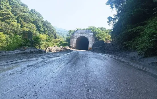 Meghalaya: Sonapur Tunnel Cleared for Commuters After Days