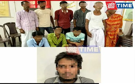 BSF M'laya Thwarts Illegal Migration Bid, Bangladeshi & Indian Nationals Held