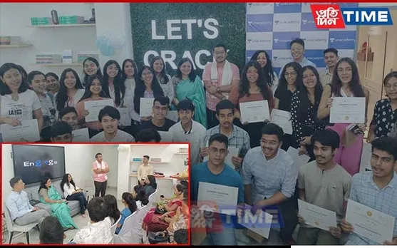 Unacademy Felicitates 10th, 12th Toppers from Guwahati