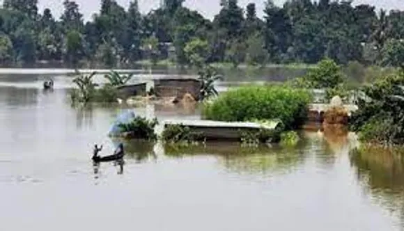 Assam: Floods in Barpeta Affected Eid Celebration