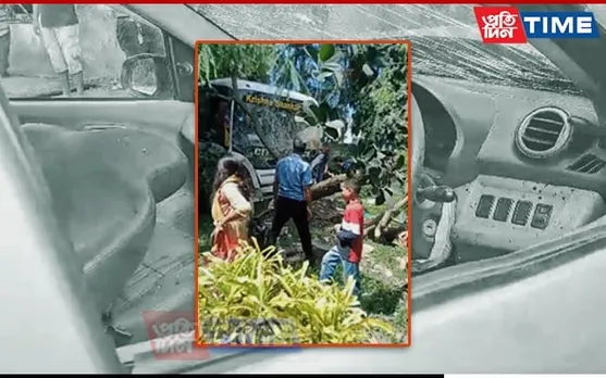 Several Injured in Major Road Accident in Guwahati’s Kahilipara