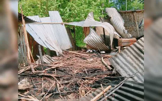 Man Charred to Death in House Fire in Assam’s Sonari