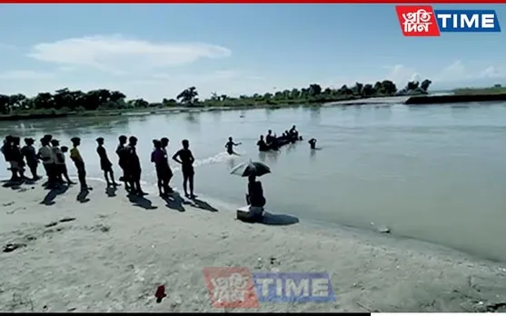 Assam: Two Goes Missing As Boat Capsizes In Dibru River