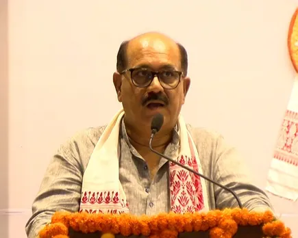 Jayanta Baruah Receives Damodardev Award 2023 in Majuli