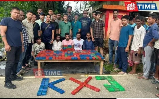 Assam: Heroin Worth Rs 25 Cr Seized In Karimganj, 5 Held