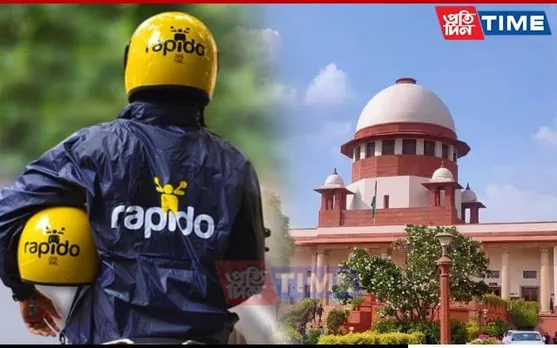 Supreme Court Halts Rapido, Uber Bike Taxi Operations in Delhi