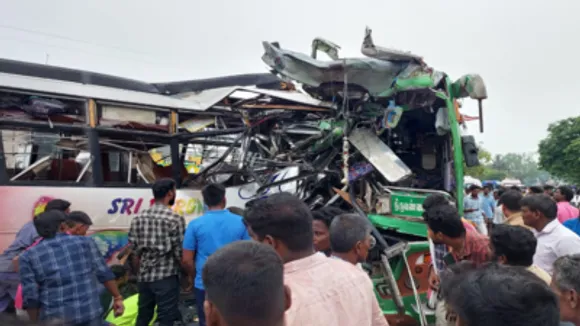 4 Killed, 80 Injured in Head-On Collision in Tamil Nadu