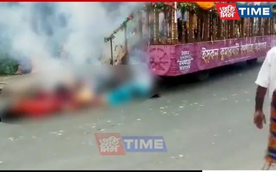 Tripura: 6 Including Child Dead after Chariot Catches Fire During Rath Yatra