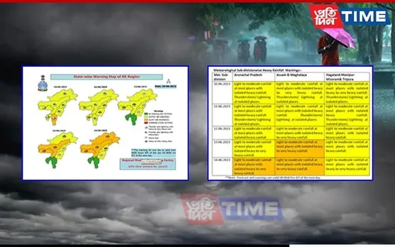 Southwest Monsoon Finally Advances into Most Parts of NE, IMD Confirms 