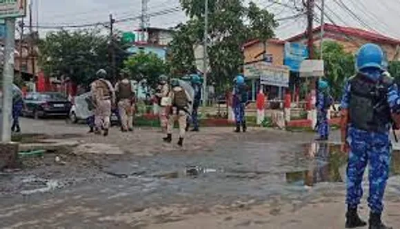 Manipur: Fresh Violence Reported As Mobs Vandalise Police Armoury