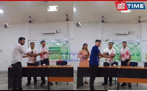 World Environment Day Observed at Gauhati University
