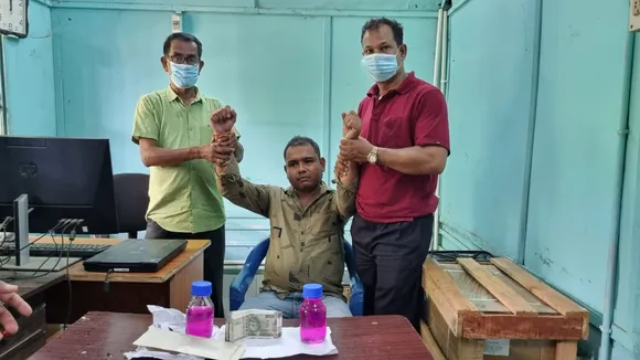 Assam: Morigaon Lat Mandal Arrested for Accepting Bribe
